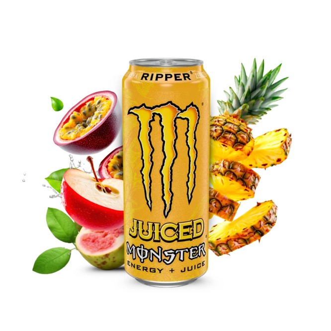 MONSTER ENERGY® Juiced Ripper 500ml - GR00188VR00678 - PluriBrands