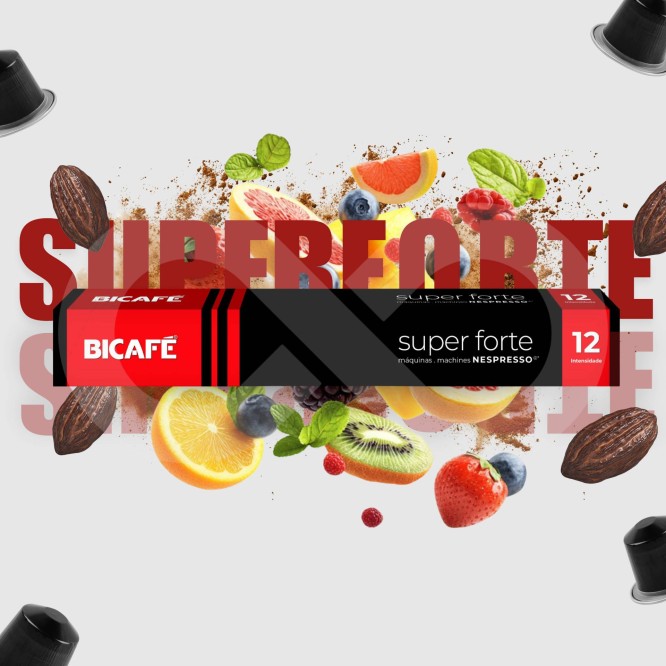 BICAFÉ® Capsule Nespresso Super Forte 10 pz.