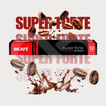 BICAFɮ C�psulas Nespresso Super Forte 10 un.