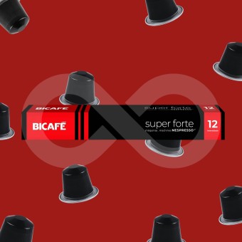 BICAFÉ® Capsule Nespresso Super Forte 10 pz.