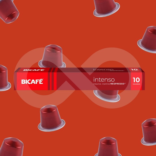 BICAFɮ Capsules Nespresso Intenso 10 u.