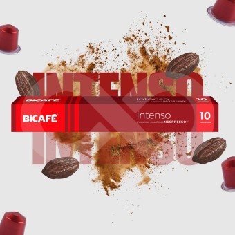BICAFɮ Capsules Nespresso Intenso 10 u.
