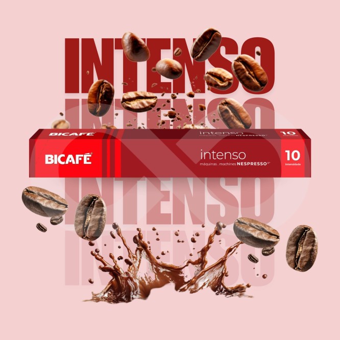 BICAFɮ Capsules Nespresso Intenso 10 u.