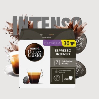 DOLCE GUSTO� C�psulas Dolce Gusto Espresso Intenso 30 un.