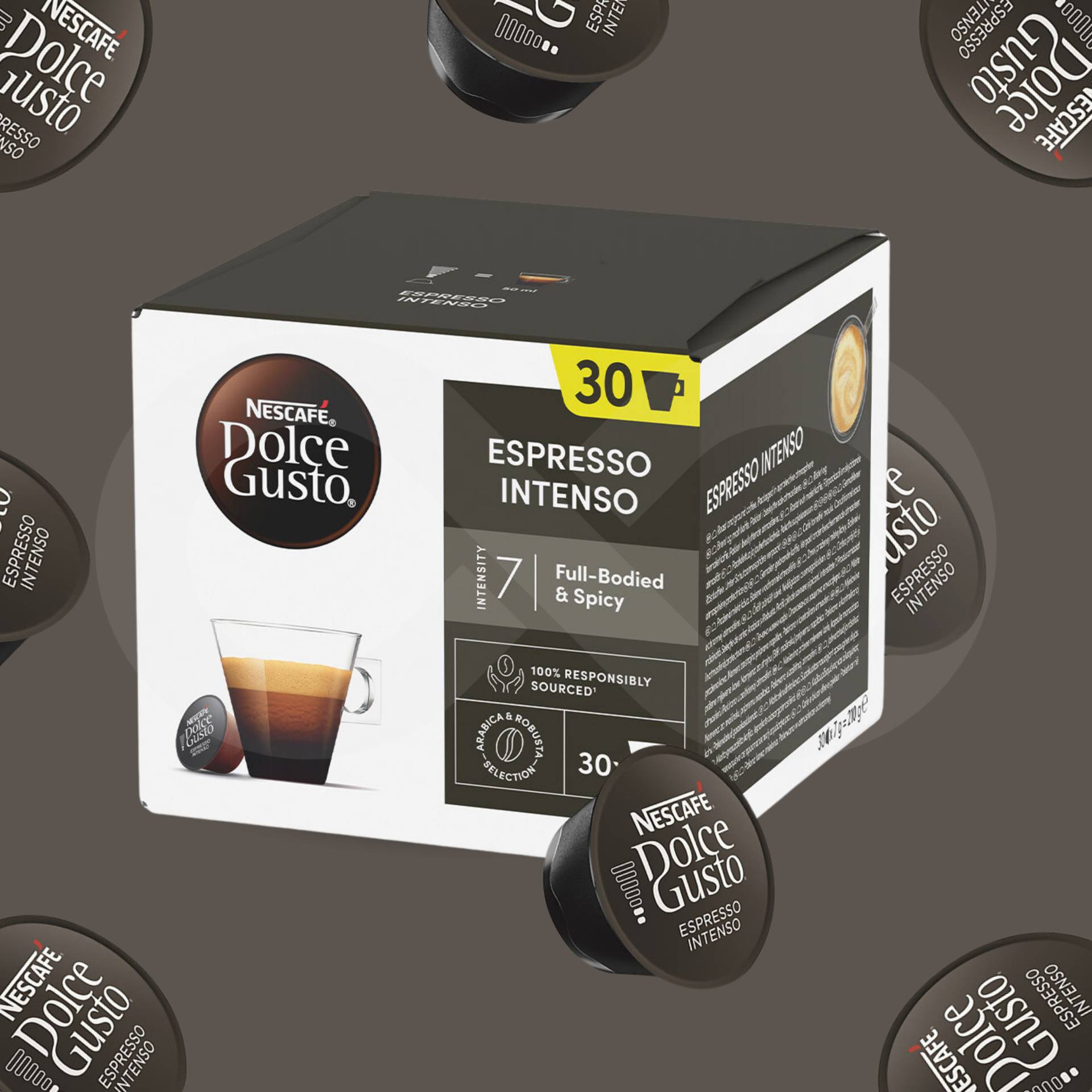 DOLCE GUSTO® Cápsulas Dolce Gusto Espresso Intenso 30 un.