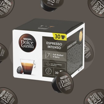DOLCE GUSTO� C�psulas Dolce Gusto Espresso Intenso 30 un.