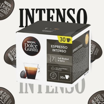 DOLCE GUSTO� Kapseln Dolce Gusto Espresso Intenso 30 Stk.