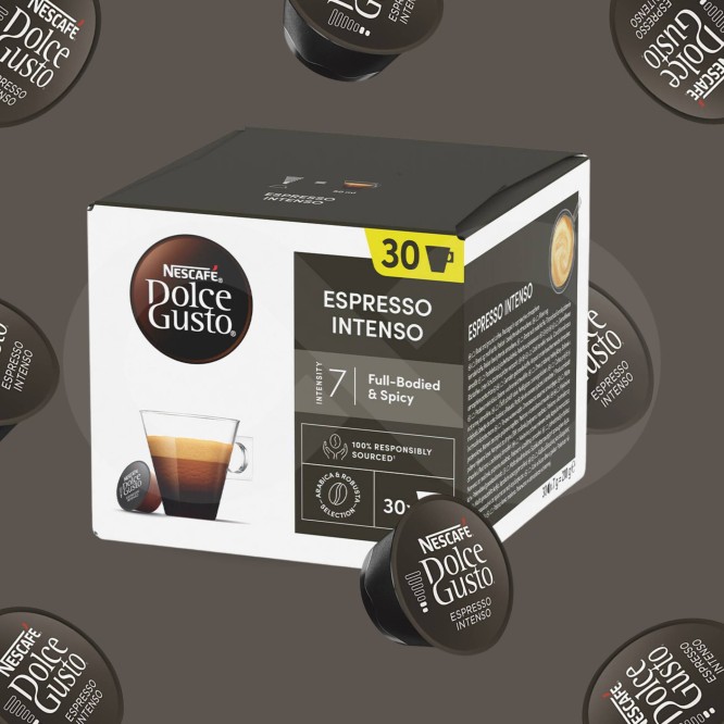 DOLCE GUSTO� C�psulas Dolce Gusto Espresso Intenso 30 un.