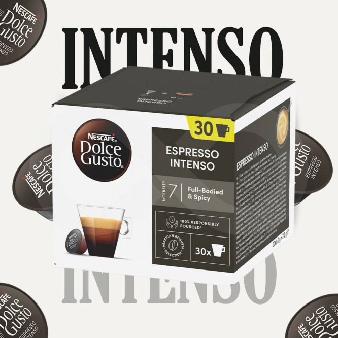 DOLCE GUSTO� C�psulas Dolce Gusto Espresso Intenso 30 un.