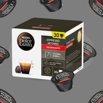 DOLCE GUSTO® Cáp Dolce Gusto Espresso Intenso Decaf 30 un.