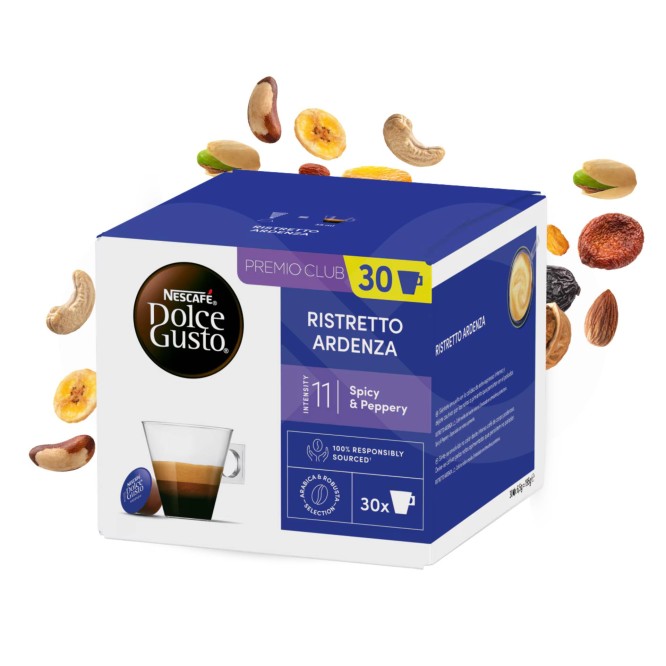 DOLCE GUSTO® Capsules Dolce Gusto Ristretto Ardenza 30 st.