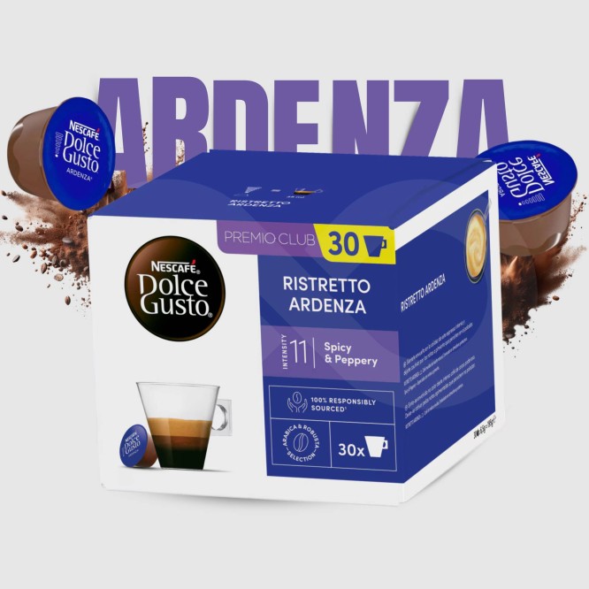 DOLCE GUSTO® Capsules Dolce Gusto Ristretto Ardenza 30 st.