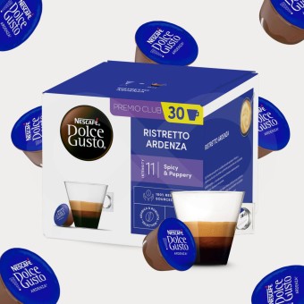 DOLCE GUSTO® Capsules Dolce Gusto Ristretto Ardenza 30 st.