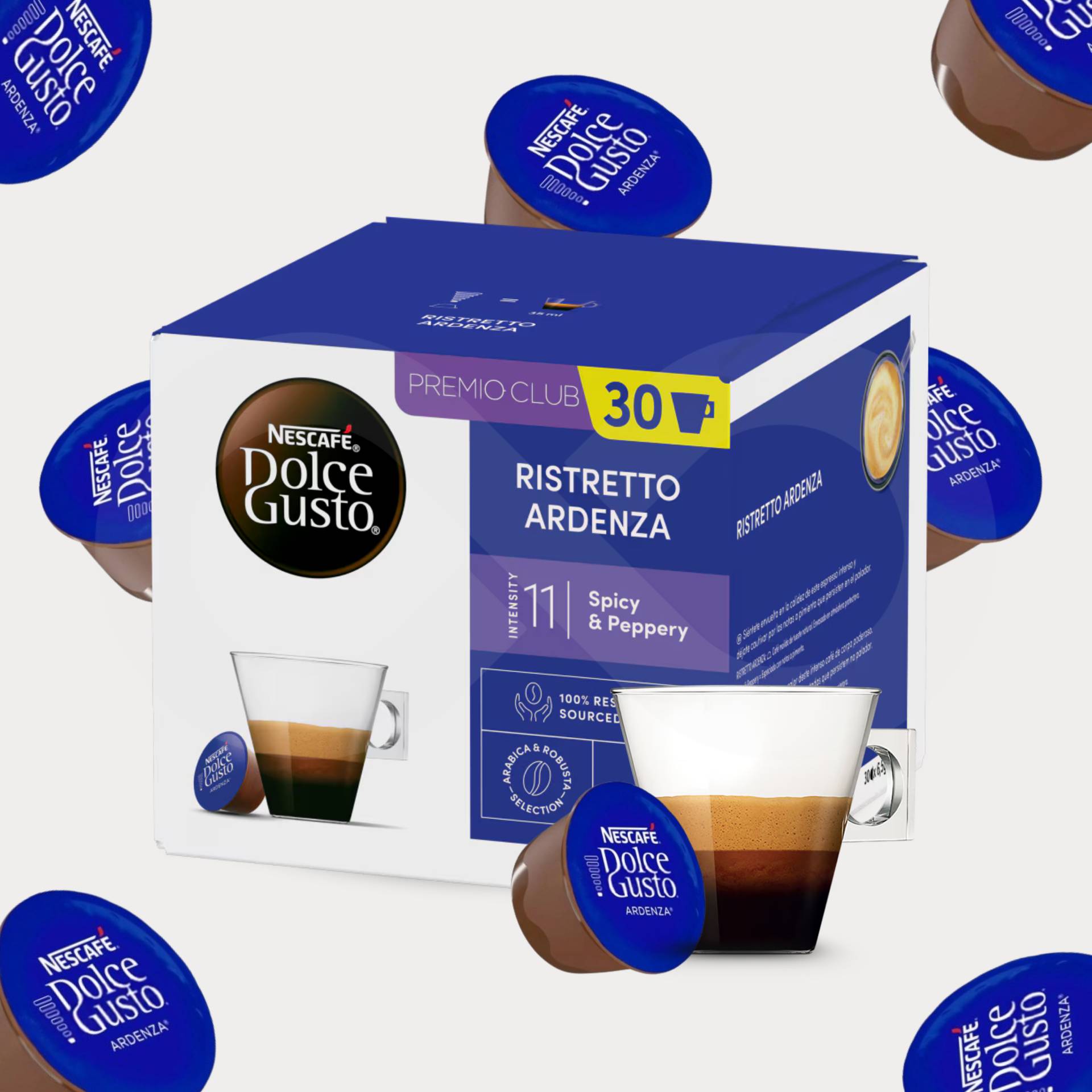 DOLCE GUSTO® Capsules Dolce Gusto Ristretto Ardenza 30 st.