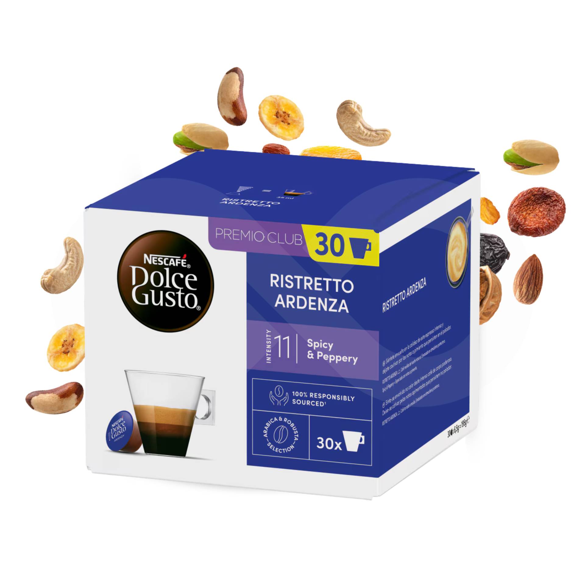 DOLCE GUSTO® Capsules Dolce Gusto Ristretto Ardenza 30 st.
