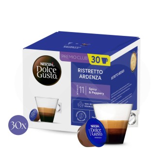 DOLCE GUSTO® Dolce Gusto Capsules Ristretto Ardenza 30 un. DOLCE GUSTO® Dolce Gusto Capsules Ristretto Ardenza 30 un.