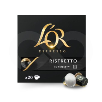 L�OR� C�psulas Nespresso Ristretto 20 un.