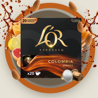 L´OR® Cápsulas Nespresso Colombia 20 uds.