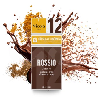 NICOLA® Cápsulas Nespresso Rossio 10 uds.