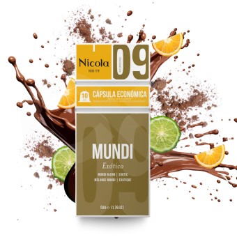 NICOLA® Cápsulas Nespresso Mundi 10 uds.