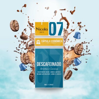 NICOLAź Kapsulki Nespresso Decaf 10 szt.
