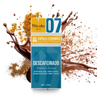 NICOLAź Kapsulki Nespresso Decaf 10 szt.