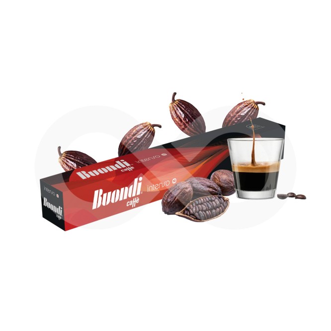 BUONDIŪ Nespresso Capsules Intenso 10 un.
