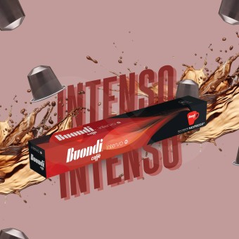 BUONDIŪ Nespresso Capsules Intenso 10 un.