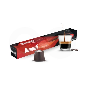 BUONDIŪ Nespresso Capsules Intenso 10 un.