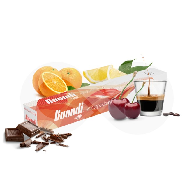 BUONDIŪ Nespresso Capsules Encorpado 10 un.