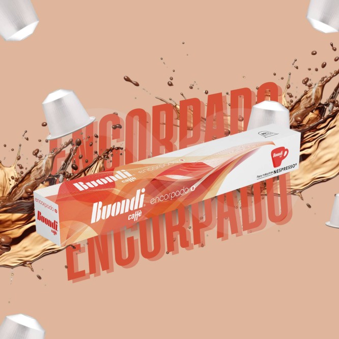 BUONDIŪ Nespresso Capsules Encorpado 10 un.