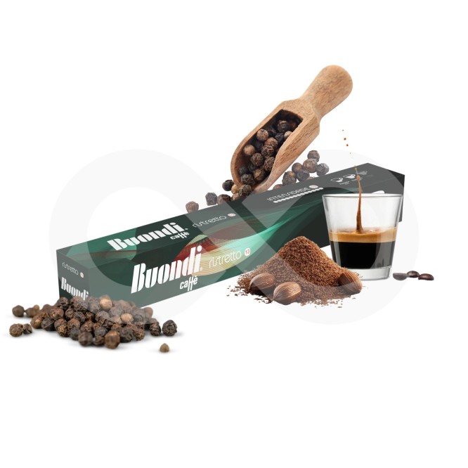 BUONDIŪ Nespresso Capsules Ristretto 10 un.