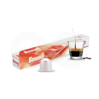 BUONDIŪ Nespresso Capsules Encorpado 10 un.