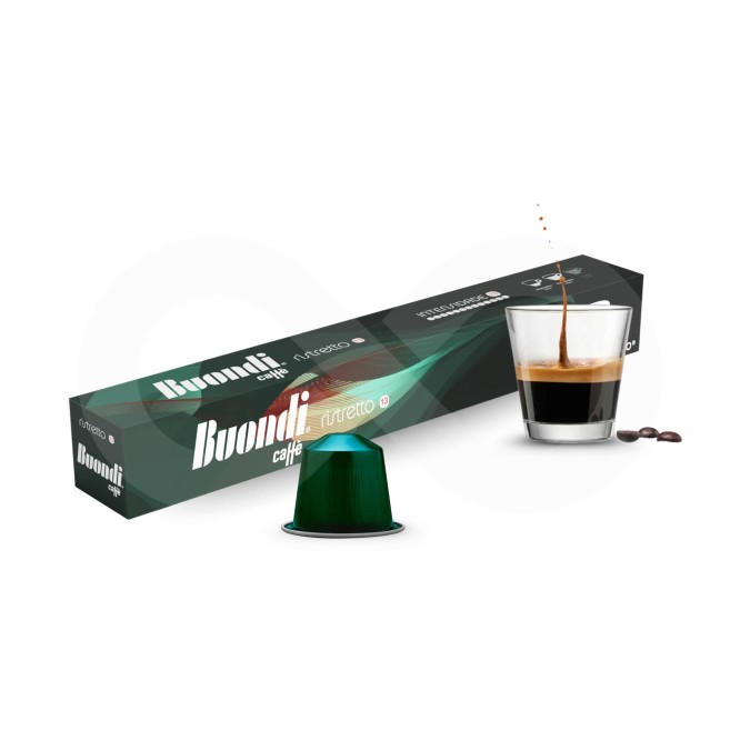 BUONDIŪ Nespresso Capsules Ristretto 10 un.