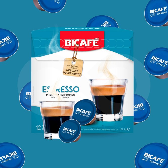 BICAFɮ Kapseln Dolce Gusto Espresso 16 Stk.