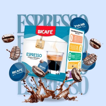 BICAFɮ C�psulas Dolce Gusto Espresso 16 un.