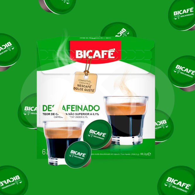 BICAFÉ® Kapsulki Dolce Gusto Bezkofeinowy 16 szt.