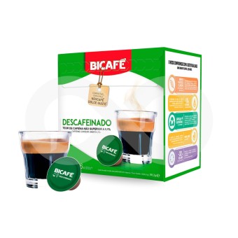 BICAFɮ Capsule Dolce Gusto Decaffeinato 16 pz.