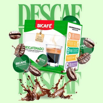 BICAFɮ Capsule Dolce Gusto Decaffeinato 16 pz.