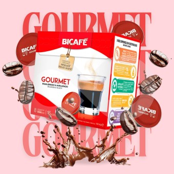 BICAFɮ Capsule Dolce Gusto Gourmet 16 pz.