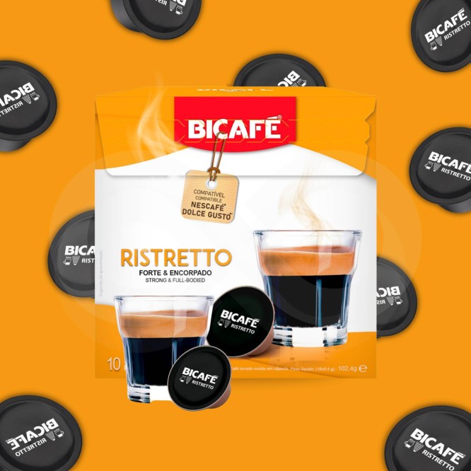 BICAFɮ Capsules Dolce Gusto Ristretto 16 st.
