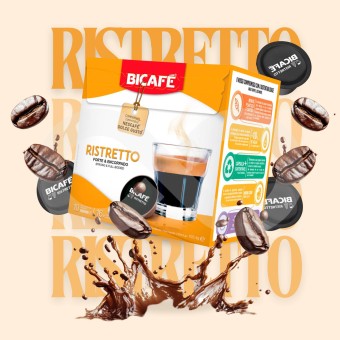 BICAFɮ Capsule Dolce Gusto Ristretto 16 pz.