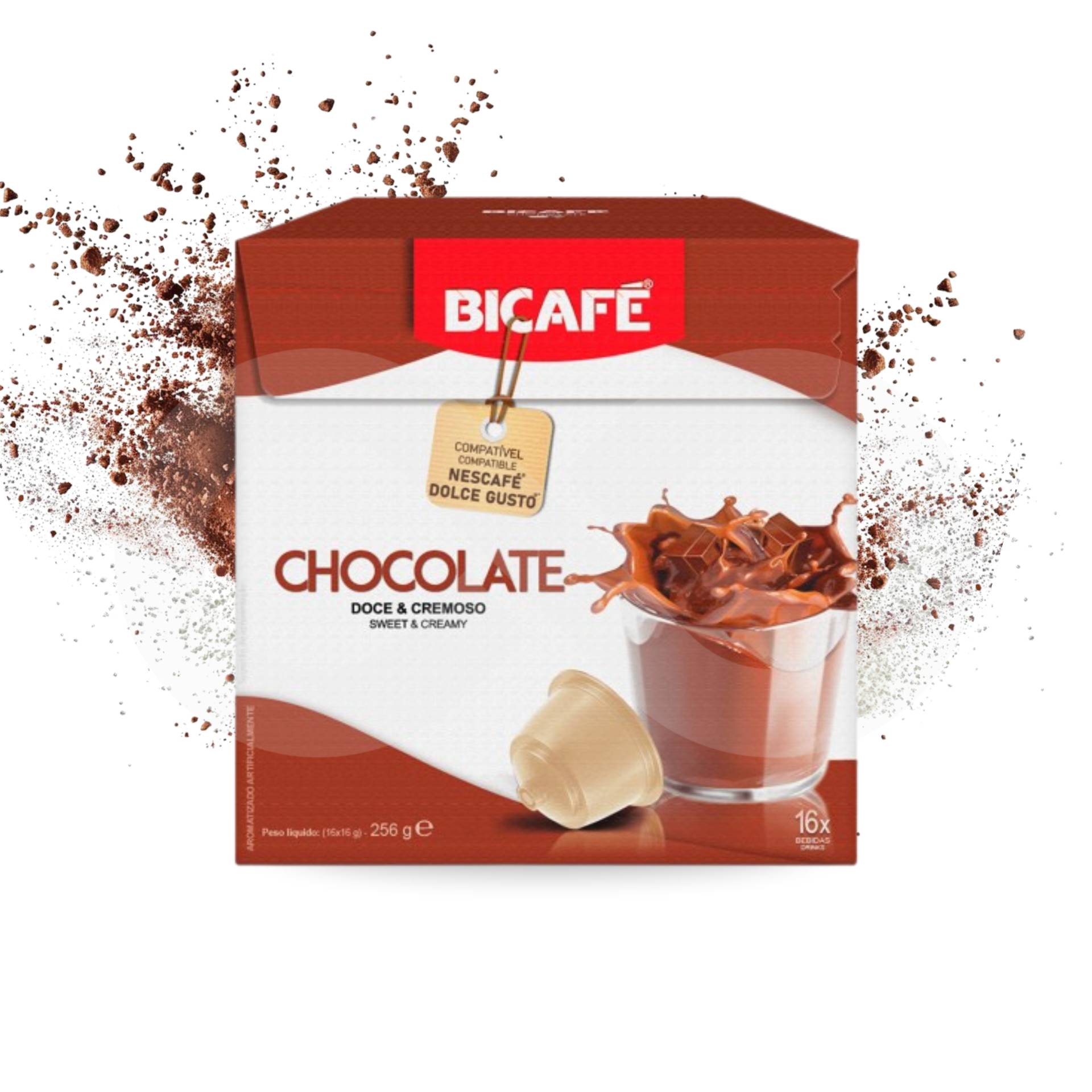 BICAFÉ® Capsule Dolce Gusto Chocolate 16 pz.