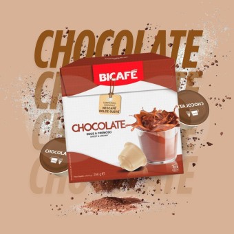 BICAFɮ C�psulas Dolce Gusto Chocolate 16 un.