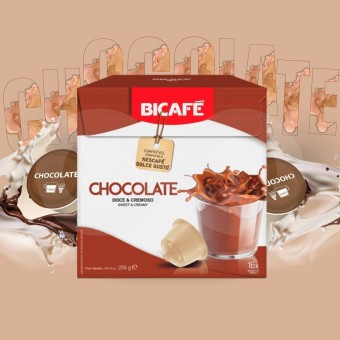 BICAFÉ® Capsule Dolce Gusto Chocolate 16 pz.