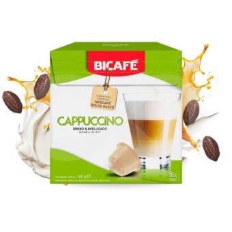 BICAFÉ® Capsule Dolce Gusto Cappuccino 16 pz.