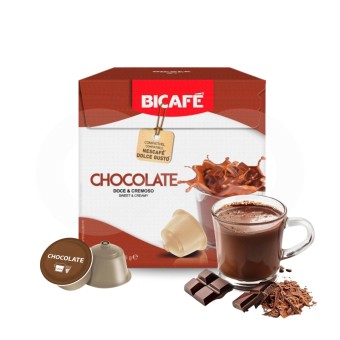 BICAFɮ C�psulas Dolce Gusto Chocolate 16 un.