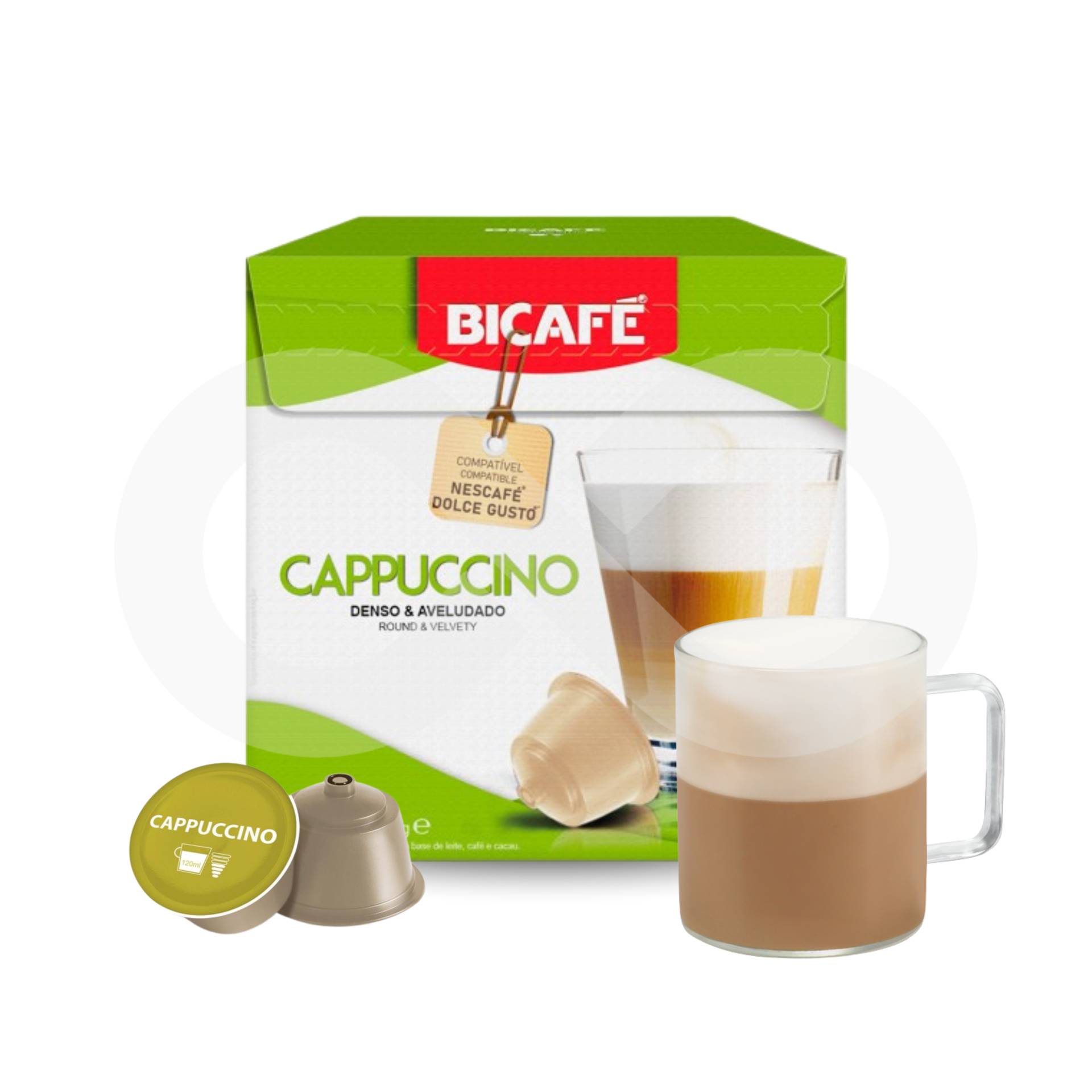 BICAFÉ® Capsule Dolce Gusto Cappuccino 16 pz.