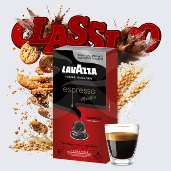 LAVAZZA� Nespresso Capsules Classico 10 un.