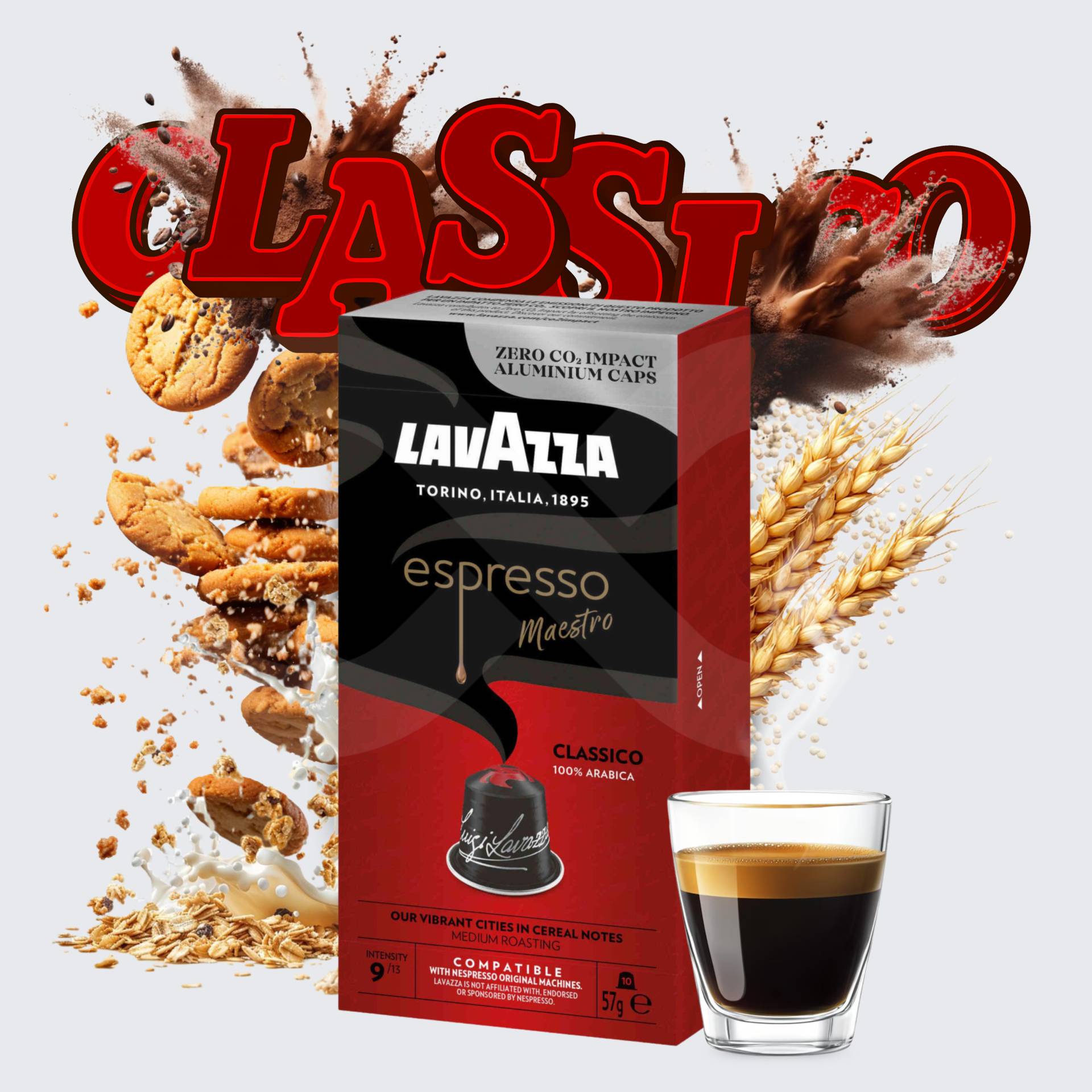 LAVAZZA® Nespresso Capsules Classico 10 un.